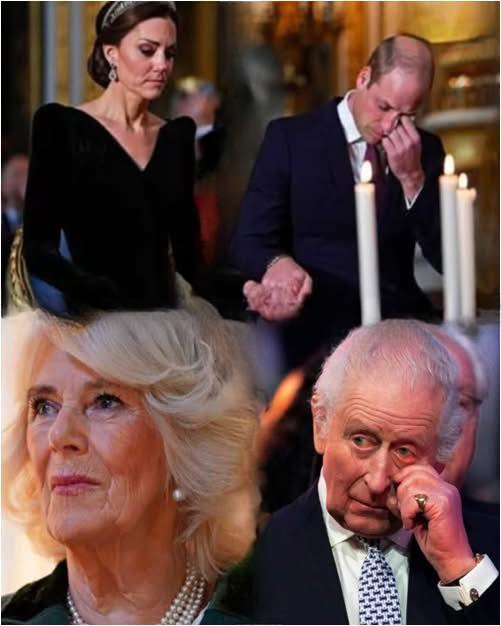 A Moment of Heartbreak: The Royal Family’s Emotional Announcement and the Shared Grief of a Nation