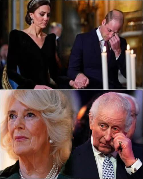 When Duty Meets Grief: The Day Prince William and Princess Kate Shared the Nation’s Heartbreak