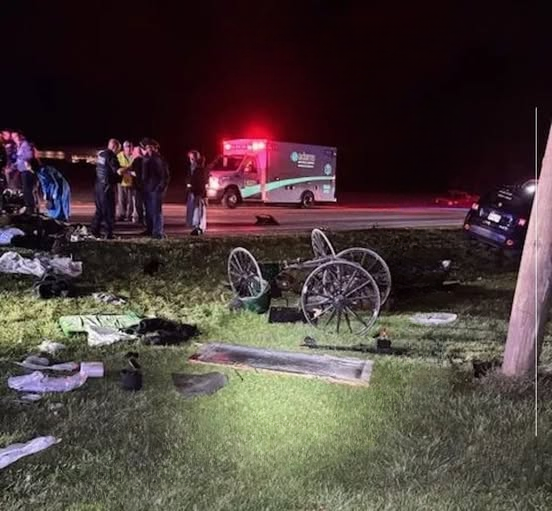 Quiet Country Road Turns Tragic: Community Rallies After Amish Buggy Accident in Indiana