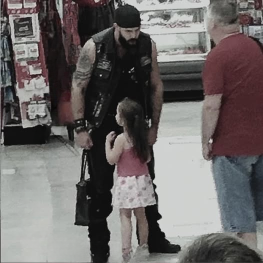 The Day a Little Girl Turned to the Scariest Person in the Room