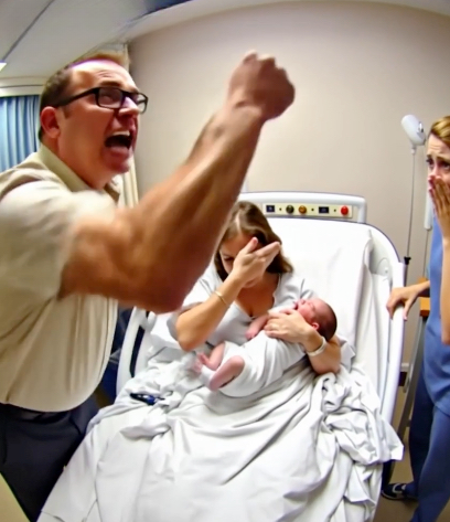My Husband Hit Me in the Hospital Just After I Gave Birth — But I Never Expected What His Father Would Do Next