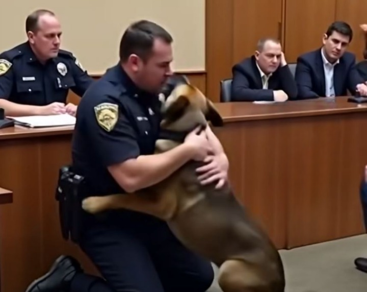 A Soldier’s Heart and His Loyal Companion: A Story of Farewell, Loyalty, and Unexpected Justice