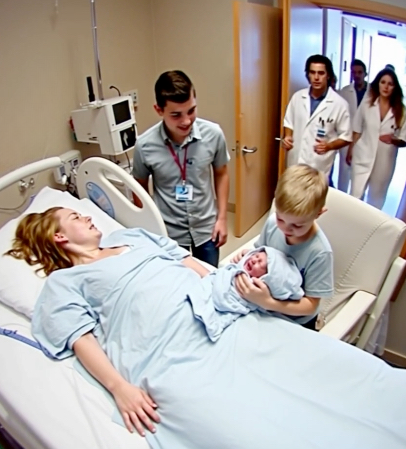 A Cry That Changed Everything: The Miraculous Story of Baby Benjamin’s Second Chance at Life