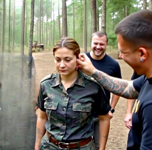 The Guardian of the Forest: A Journey of Courage, Compassion, and Unseen Strength