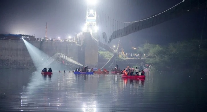 A Bridge That Lifted People Into the Sky Has Fallen — 30 Lives Lost in Tragic Collapse