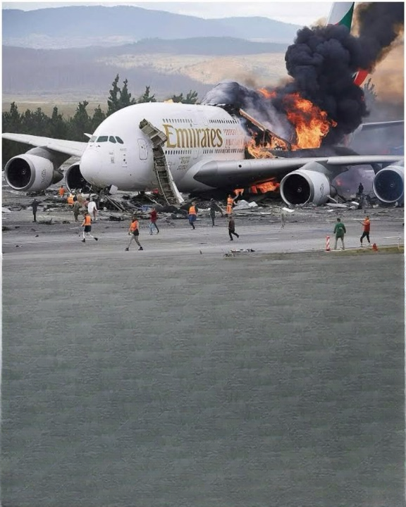 Emergency Landing at Dubai Airport: Emirates Flight EK521 Incident Explained