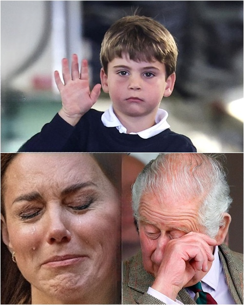 A Stunning Confession from William and Kate: The Heartfelt Story of Prince Louis