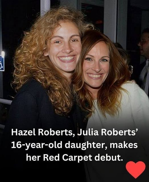 Julia Roberts’ Daughter Hazel Moder Steps Into the Spotlight — A Poised, Private, and Powerful Red Carpet Debut