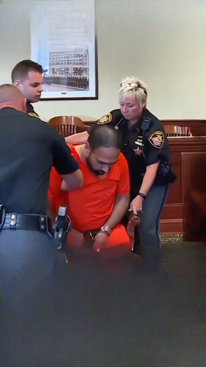 When Justice and Fate Collide: The Day a Courtroom Turned Silent