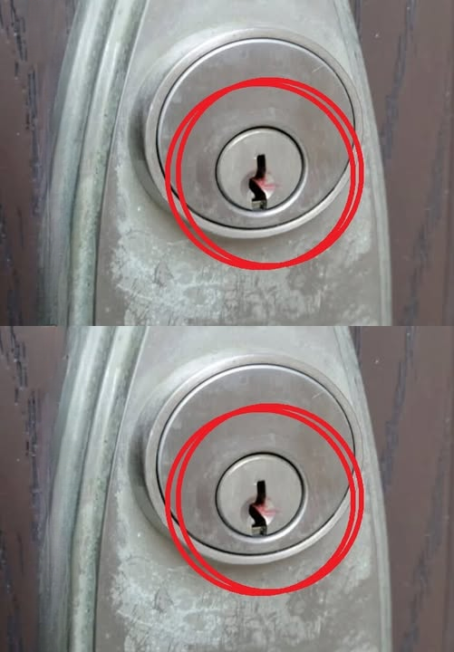 Red Wax on Your Door Lock: What It Means, Why It Matters
