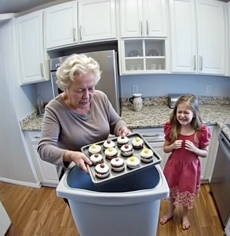 My 8-Year-Old Dedicated Five Hours to Baking Cupcakes for Our Family Dinner