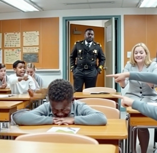 A Father’s Unexpected Visit: How One Classroom Learned the True Meaning of Respect, Creativity, and Courage