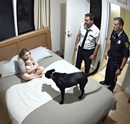 The Dog’s Nightly Growls Near the Crib Worried the Parents — Then the Father Made a Stunning Call