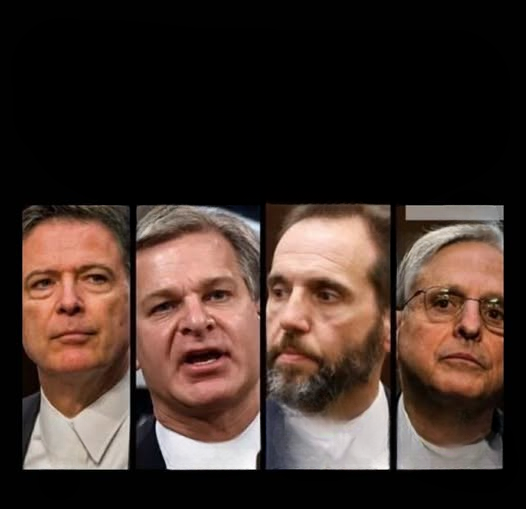 FBI Insiders Just Dropped A Dime On Chris Wray, Jack Smith, and Merrick Garland