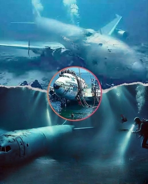 They find missing plane after 40 years with over 92 pa…