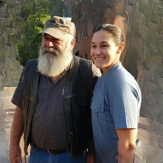 Biker Found His Missing Daughter After 31 Years But She Was Arresting Him