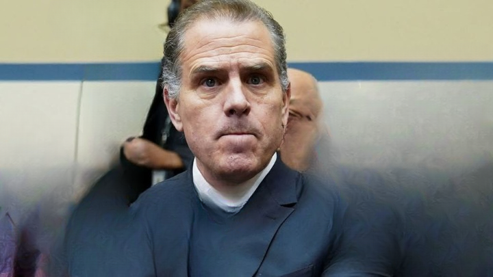 30 Minutes ago in Delaware, Hunter Biden was confirmed as