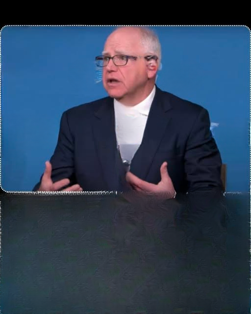 Here’s Tim Walz Blaming His Medicaid Fraud Scandal On