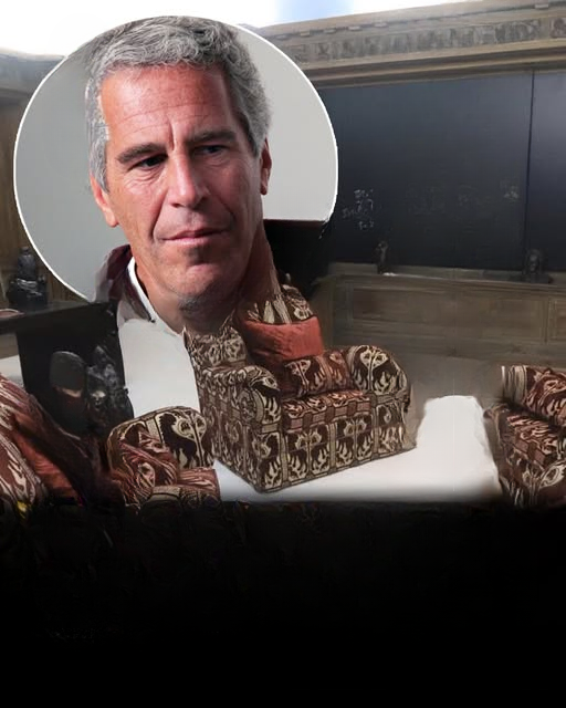 Bizarre words written inside Jeffrey Epstein’s house spark dark theory