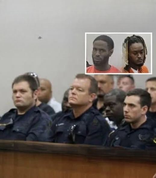 Men Who Shot Cop, Left Him Paralyzed And On Ventilator Get A Dose Of Karma In Court