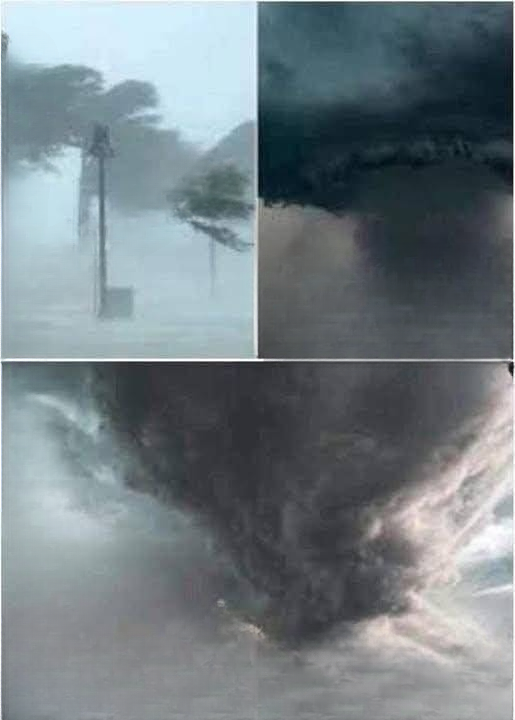 Reports here, unbelievable earthquake with large magnitude tsunami warning just