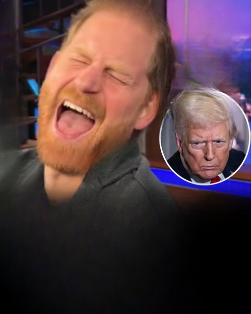 Prince Harry mocks Trump with brutal joke in late-night show appearance