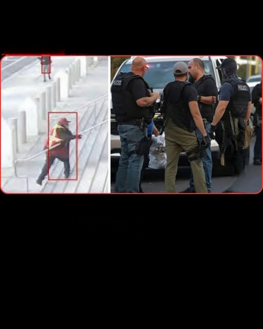 ICE Arrests Man Accused of Throwing Molotov Cocktails at Federal Officers in Los Angeles