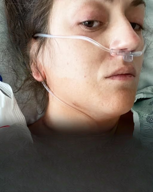 Mom, 34, diagnosed with stage 3 cancer reveals her one symptom that she dismissed as ‘sitting too long’ at desk