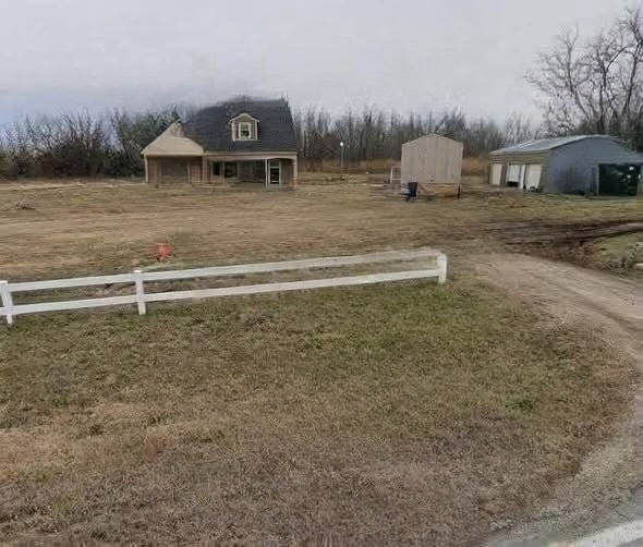 A Rare Slice of Space and Serenity in Augusta, Kansas: A 4-Bedroom Homestead With Room to Dream