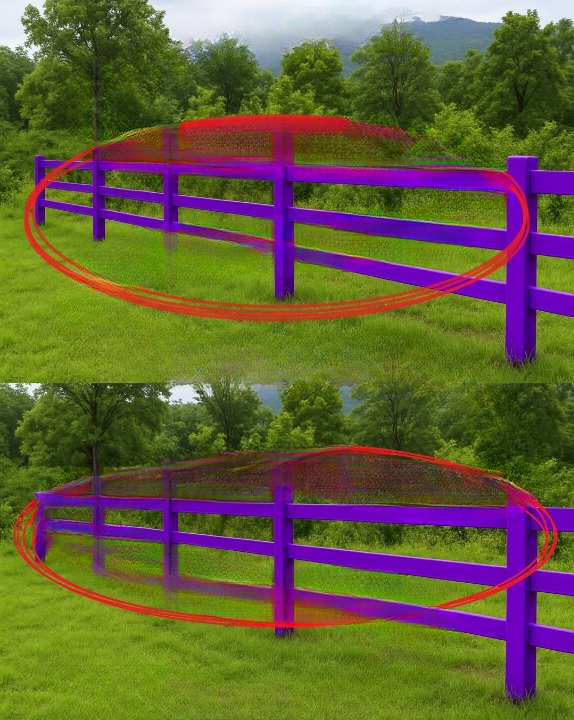 The Meaning Behind Painted Purple Fences: A Comprehensive Guide