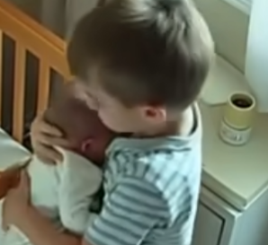 Parents Grew Curious When Their Older Son Visited His Baby Brother’s Room Every Morning