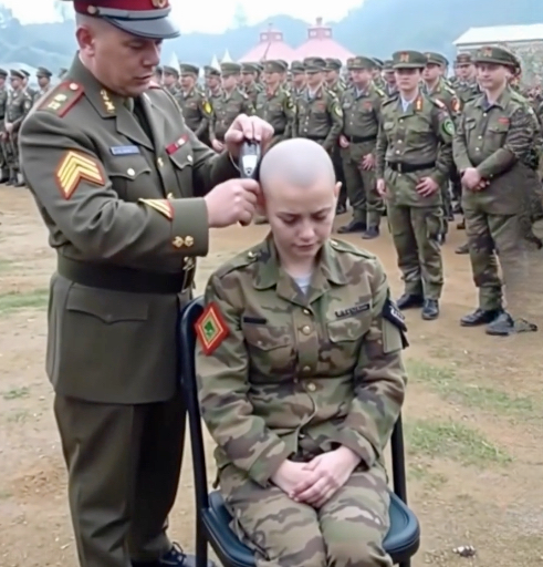 A General’s Lesson in Respect: Why a Private’s Haircut Sparked a Wake-Up Call