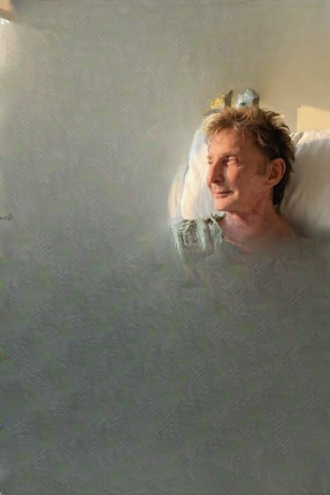 Barry Manilow Shares a Health Update from the Hospital