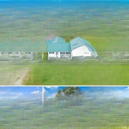 Incredible Real Estate Opportunity: 4-Bedroom Home with Acreage and Detached Garage in Augusta, Kansas