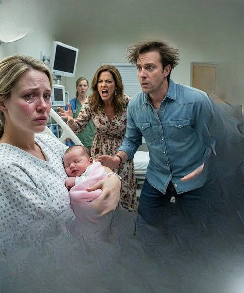 The Hospital Room Encounter: When a Hidden Past and a Deceptive Present Collide