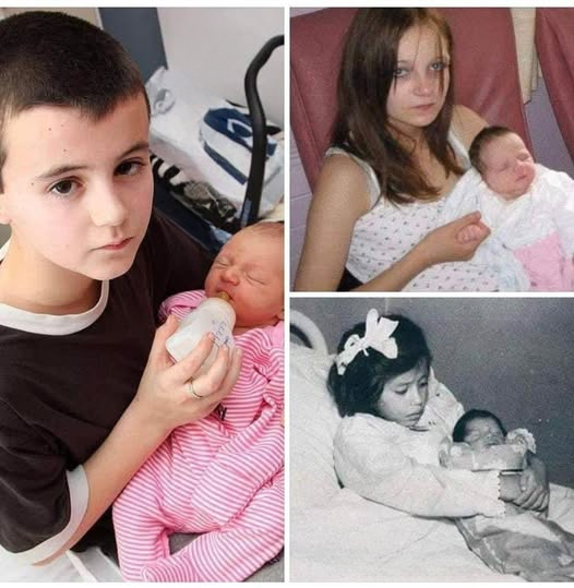 Who Are Britain’s Youngest Parents and Where Are They Now?