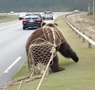 A Moment of Grace in the Wild: The Day a Bear Taught Me About Trust