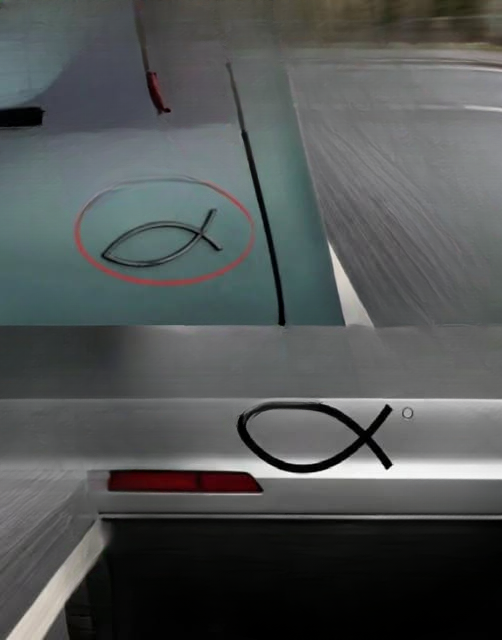Why Some Drivers Display a Small Fish Emblem on Their Vehicles