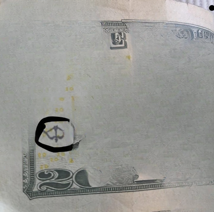 Why Some U.S. Bills Feature a Bow and Arrow Mark: The Fascinating Story Behind Chop Marks