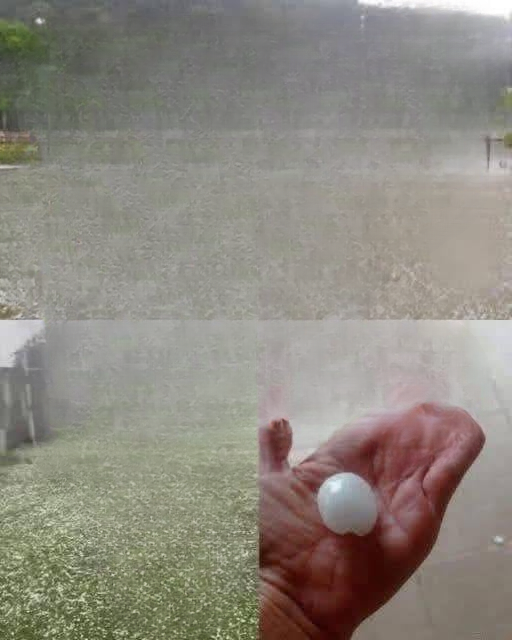 Massive Hailstorm Batters Small Town, Leaving Widespread Damage