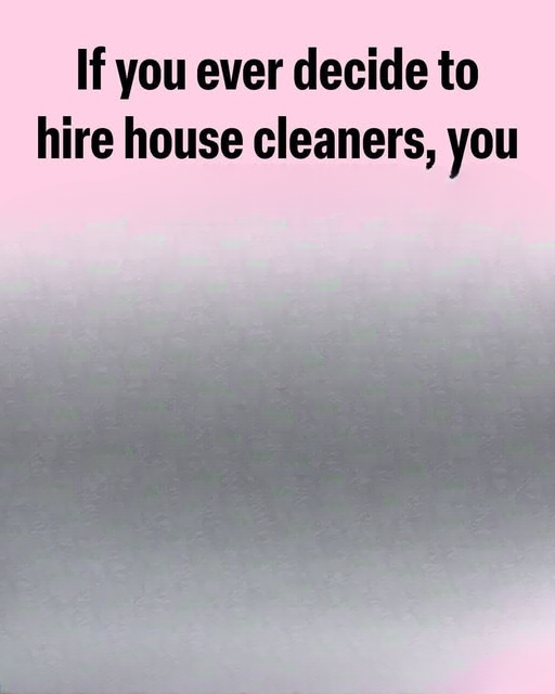 Areas and Tasks House Cleaners Often Don’t Handle
