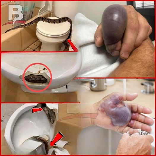 He Walked Into the Bathroom, Unaware Something Unexpected Was Waiting Inside