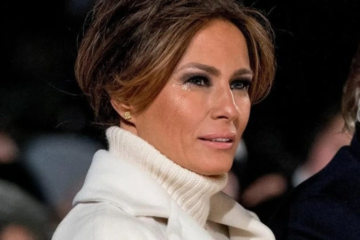 Our hearts are with Melania Trump during this challenging time…