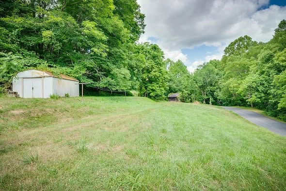 Charming 1920 Farmhouse on 9.5 Acres in Saltville, Virginia