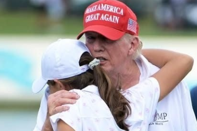 Kai Trump Opens Up About Her Relationship With Grandfather Donald Trump