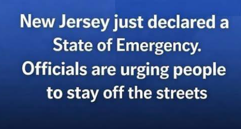 Powerful Winter Storm Hits New Jersey, Causing Flooding and Power Outages