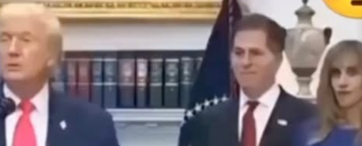 Viral Clip of Susan Dell at White House Press Conference Sparks Online Debate