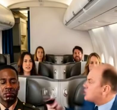 He Screamed “Get Him Off This Plane!” at a Black Veteran in First Class—Then Everything Changed