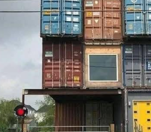 Man Transforms 11 Shipping Containers Into a Stunning 2,500-Square-Foot Dream Home