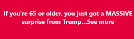 Seniors 65+ Could See Major Tax Relief Under Proposal Backed by Donald Trump